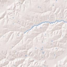 12451-12455 Monroe Wapello Road, Albia Terrain Map