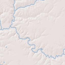 Henry County Terrain Map