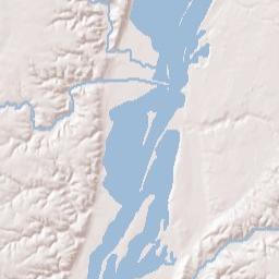 Lacon Terrain Map