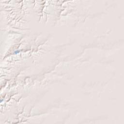 Marshall County Terrain Map