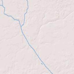 Jasper County Terrain Map