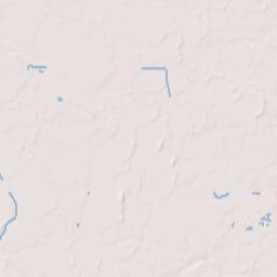 Pulaski County Terrain Map
