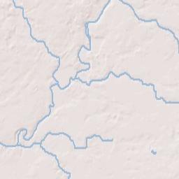 North Manchester Terrain Map
