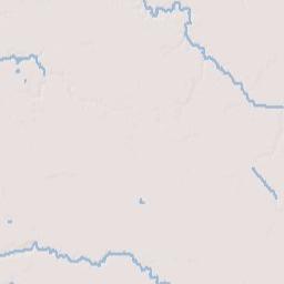 Croswell Ohio Terrain Map