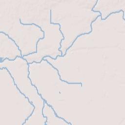 Gilboa Ohio Terrain Map