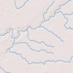 Melmore Ohio Terrain Map