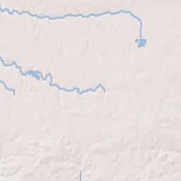 Nova Ohio Terrain Map