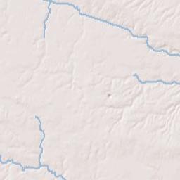 Homerville Ohio Terrain Map