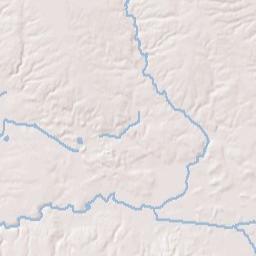 Westfield Center Ohio Terrain Map