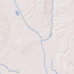 Seville Ohio Terrain Map