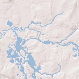 Swartz Corners Ohio Terrain Map