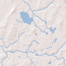 Sawyerwood Ohio Terrain Map