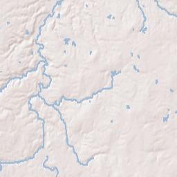 Westhill Heights Ohio Terrain Map