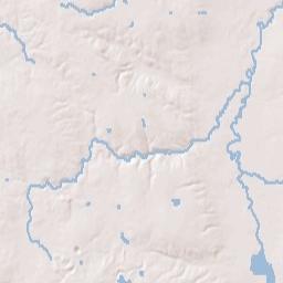 Starrs Corners Ohio Terrain Map