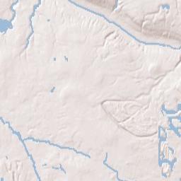 Smith Corners Ohio Terrain Map