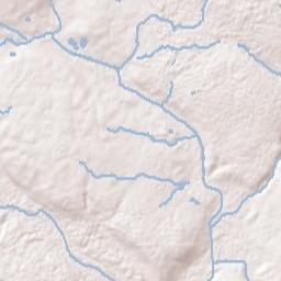 Lawrence County Terrain Map