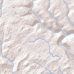 3701-3841 Chestnut Grove Highway, Grampian Terrain Map