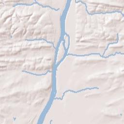New Columbia Terrain Map