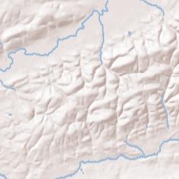 Montour County Terrain Map