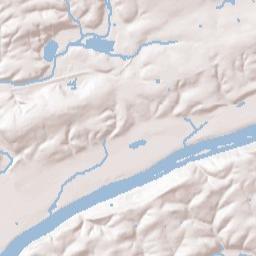 Espy Terrain Map