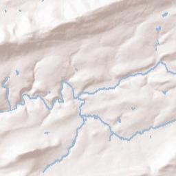 Conyngham Terrain Map