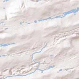 Freeland Terrain Map