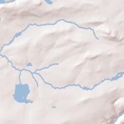 Towamensing Trails Terrain Map