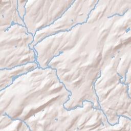 Penn Estates Terrain Map
