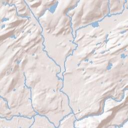 Arlington Heights Terrain Map