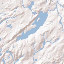 Lake Mohawk Terrain Map