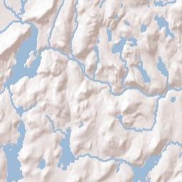 Kinnelon Terrain Map