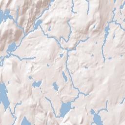 Franklin Lakes Terrain Map
