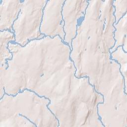 Midland Park Terrain Map