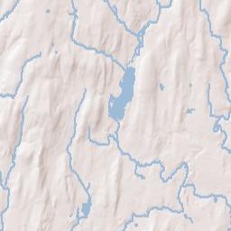 Hillsdale Terrain Map
