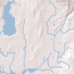 Tappan New York Terrain Map