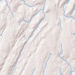 White Plains New York Terrain Map