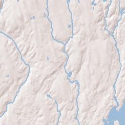 Glenville Connecticut Terrain Map