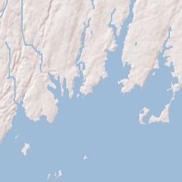 Riverside Connecticut Terrain Map