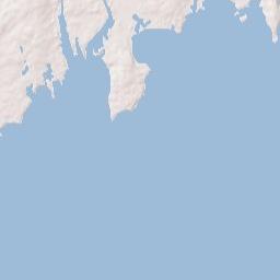 South End Connecticut Terrain Map