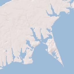 New Suffolk New York Terrain Map