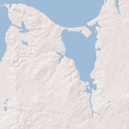 Springs New York Terrain Map