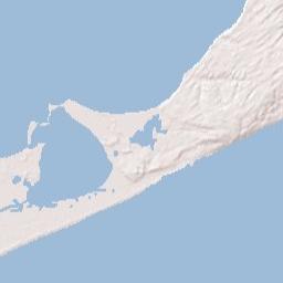 Quincetree Landing New York Terrain Map