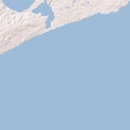 Montauk Beach New York Terrain Map