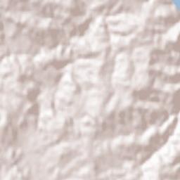 Lobão Terrain Map