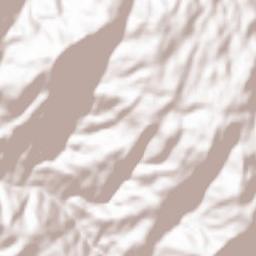 Cinfães Terrain Map