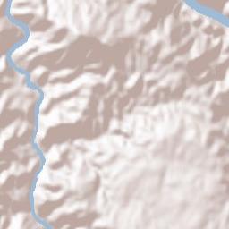 Almendra Terrain Map