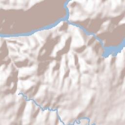 Hinojosa de Duero Terrain Map
