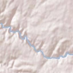 Saldeana Terrain Map