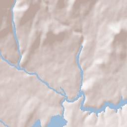 Buitrago del Lozoya Terrain Map