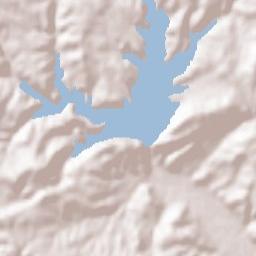 San Andrés del Congosto Terrain Map